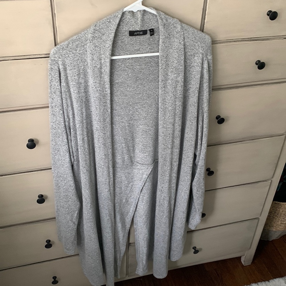 Womens open cardigan